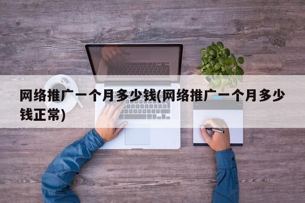 網(wǎng)絡(luò)推廣一個月多少錢(網(wǎng)絡(luò)推廣一個月多少錢正常)